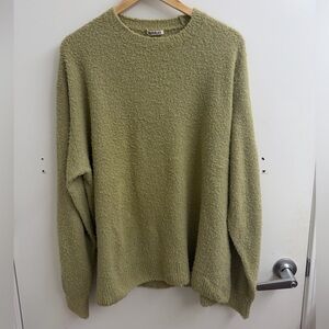 Auralee Green Sweater